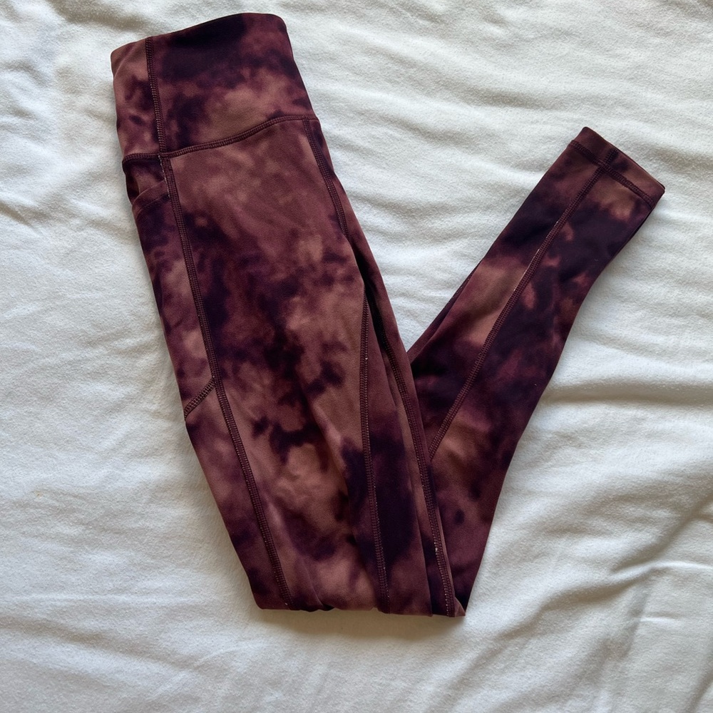 Victoria’s Secret Tie-Dye Leggings